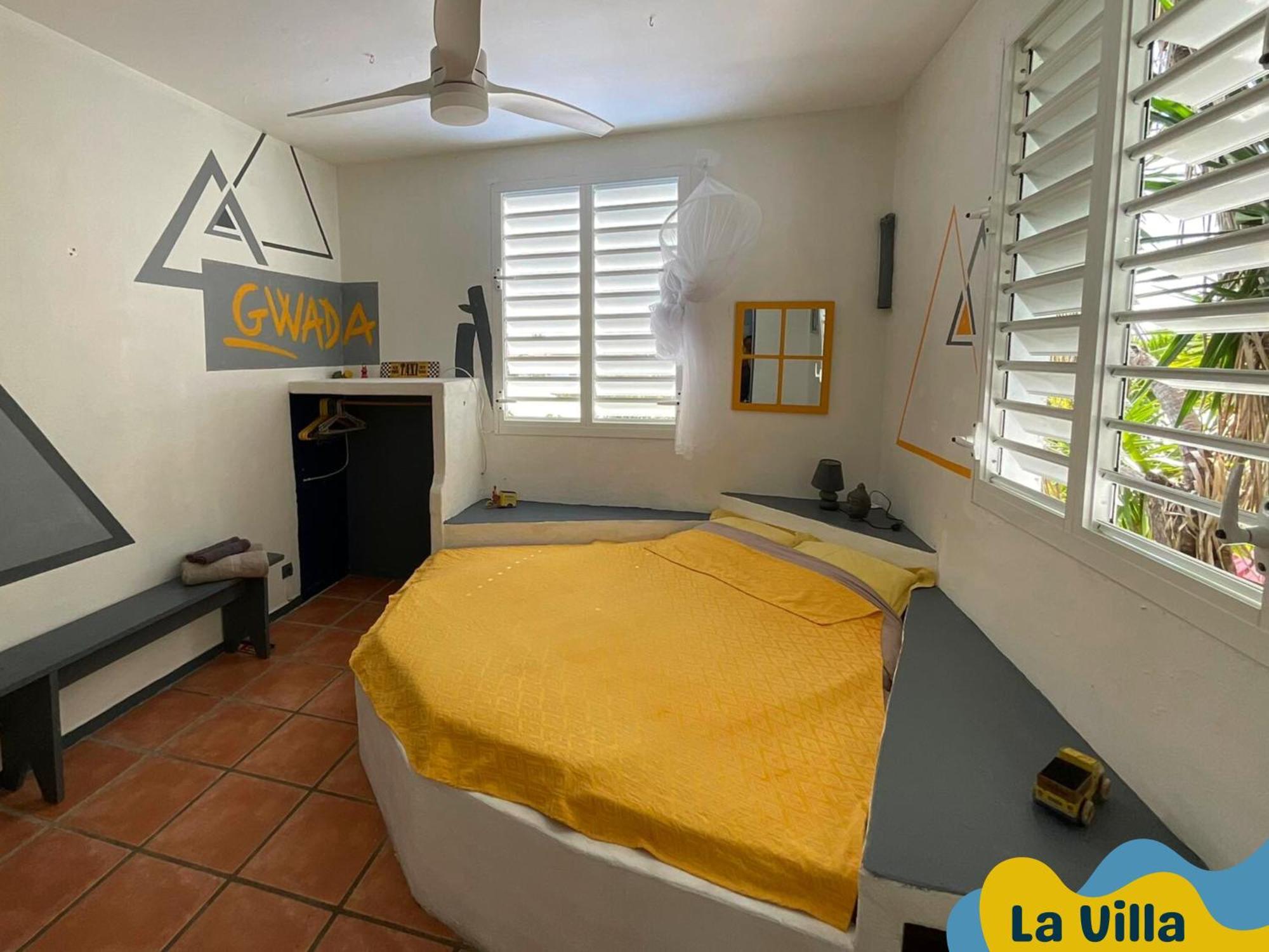 Caraiba Villa Sainte-Anne  Ruang foto